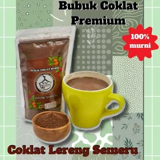 Bubuk Coklat Murni 200 gram, Dark Coklat minuman Bubuk, pure Cocoa Powder, Bubuk Coklat minuman kekinian