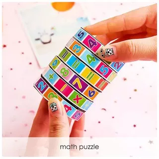 MATH PUZZLE/ puzzle belajar matematika dan berhitung Mainan edukasi anak tangkas BELAJAR DAN BERMAIN