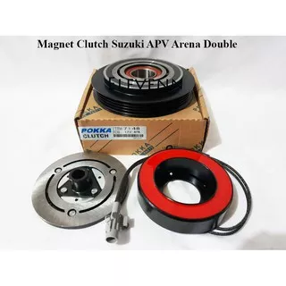 Magnet Clutch Suzuki APV Arena Double AC Mobil Pulley Magnetic