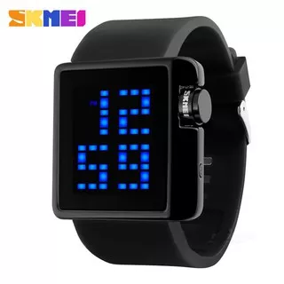 Jam Tangan SKMEI 1145 Digital Men / Jam Tangan Digital LED Original Water Resistant Anti Air