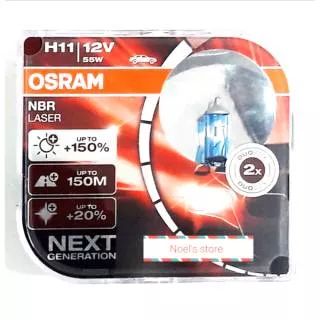 OSRAM H11 12V 55W NBR Laser
