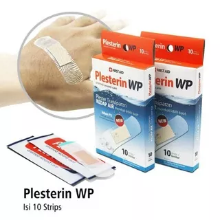 PLESTERIN WP ONEMED ANTI AIR ISI 10