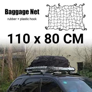 tali jaring hook atap bak net cargo bagasi storage roof rack rak mobil