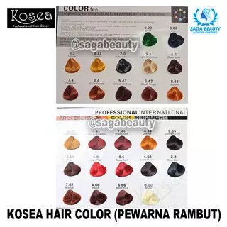 KOSEA HAIR COLOR PEWARNA RAMBUT