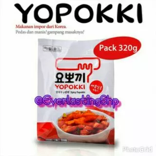 Yopokki Pack Tteokbokki Topokki Tteok Teok Korean rice Cake