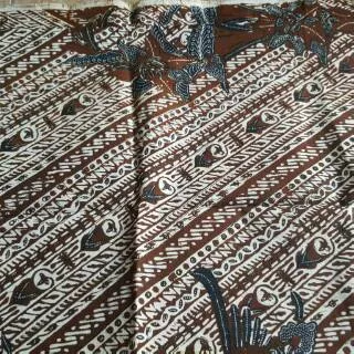 Jarik Batik Liris Putih