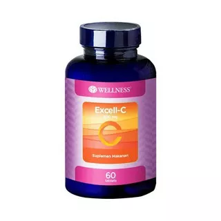 WELLNESS EXCELL C 500 MG 60`S TABLET / VITAMIN C 500 MG