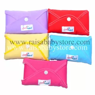 Cluebebe Menstrual Pad Day Mix Motif Pembalut Cuci Ulang