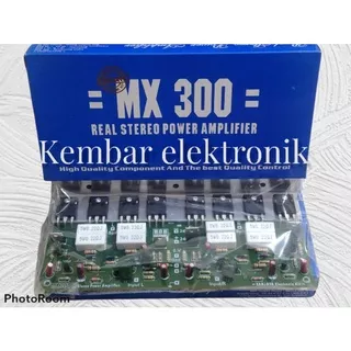 Kit Power Amplifier Stereo 300watt MX-300 Bell