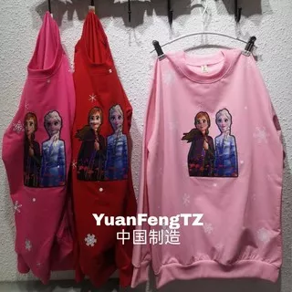 Sweater Anak Perempuan Usia 6-15 Tahun/Sweater Anak Perempuan Import/Kaos Anak Perempuan Import