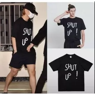 BTS V Kim Taehyung  Shut Up !  / Baju Kaos BTS