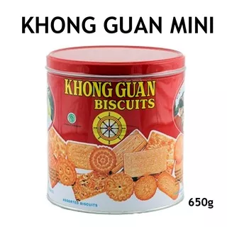 KHONG GUAN MINI BULAT 650gr