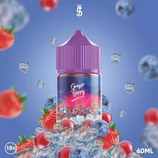 Liquid Grape Berry 60ML Liquid Vape Fruity by Hero57