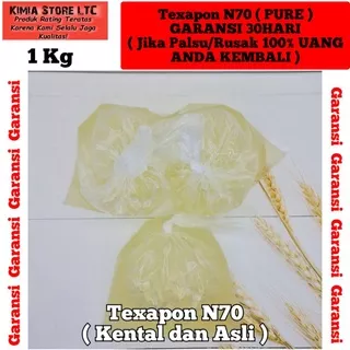 Texapon 1kg, Bahan Sabun