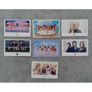 [Ready Stock] Official Photocard Twice Summer Night Yes or Yes The Year of Yes Feel Special