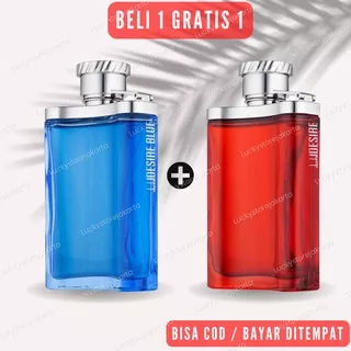 [COD] BUY 1 GET 1 PARFUM DUNHILL DESIRE BLUE & RED PRIA ORIGINAL SINGAPORE IMPORT MURAH TAHAN LAMA