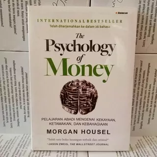 BUKU MOTIVASI THE PSYCHOLOGY OF MONEY ~ MORGAN HOUSEL