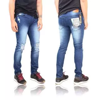 Celana Jeans Abu / Celana Jeans Pria / Celana Panjang Pria / Celana Pria