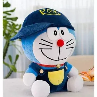 Boneka Doraemon 40cm Boneka Kucing Boneka Doraemon Topi BARU BANGET Boneka Hadiah Anak Boneka Kado Hadiah Ulang Tahun Boneka Couple Hadiah Anniversary Boneka Couple Boneka Wedding Birthday Gift