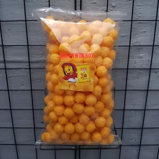 CHIKIBALL RASA KEJU JAJANAN JADUL SNACK KILOAN 200 gr