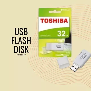 Flash Disk 32GB Toshiba - USB Penyimpan Data Komputer Laptop