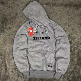 Hoodie Distro 3second / Hoodie Pria / Hoodie Keren / Hoodie Murah / Jaket Distro