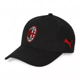 Topi milan puma hitam