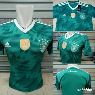 JERSEY BAJU KAOS JERMAN AWAY WORLD CUP 2018 GRADE ORI FUTSAL MURAH !!