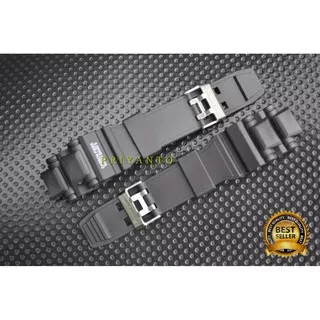 STRAP TALI JAM TANGAN CASIO G-SHOCK GPW-1000 RUBBER TALI JAM G-SHOCK GPW 1000