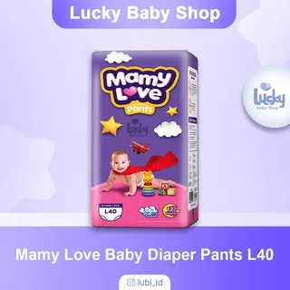 MamyLove Baby Diapers Pants L 40