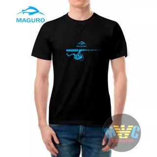 KAOS DISTRO MAGURO SHIMANO MANCING PANCING HOBI PREMIUM LENGAN PENDEK ATASAN PRIA KAOS MURAH COD