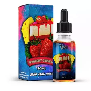 Liquid Palermo Diaz Strawberry Cheesecake 60ML by Screaming INC