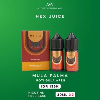 Mula Origin Palma Roti Gula Aren 2x30ML By Hex Juice / Mula - LF