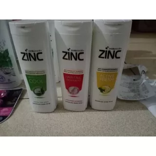 shampoo zinc 170ml