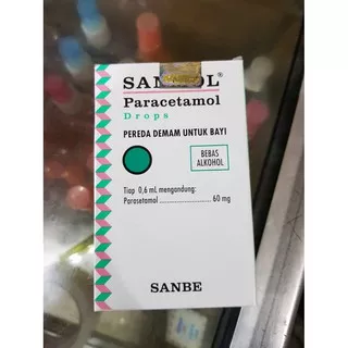 Sanmol Paracetamol Drops