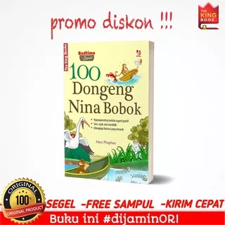 Original Buku 100 Dongeng Nina Bobok - Diva Press