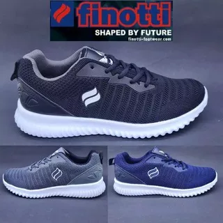 Sepatu Sport Finotti Destroyer Sepatu Fashion Pria Berkualitas Premium Santai Olahraga Trendy Modis