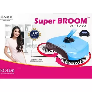 Sapu Otomatis Super Broom Bolde