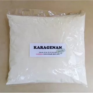 Kappa Carrageenan 100 gram | Karagenan Rumput Laut | Pengenyal Alami untuk Bakso / Sosis / Nugget