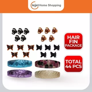 Fashion Hair Pin Set 44pcs - Lejel Home Shopping