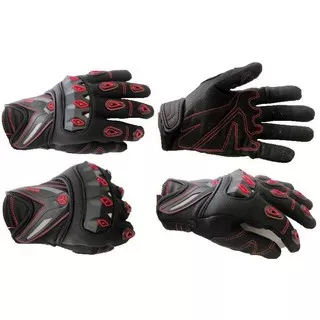 sarung tangan scoyco mc10 / GLOVE SCOYCO MC10 ORIGINAL hitam merah