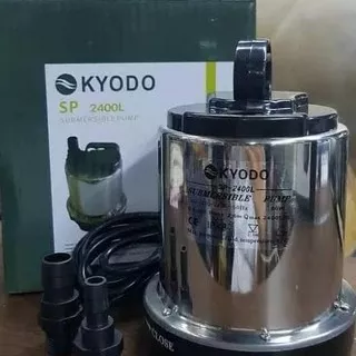 POMPA AIR CELUP KOLAM IKAN KYODO SP.2400L/POMPA SUBMERSIBLE STAINLESS