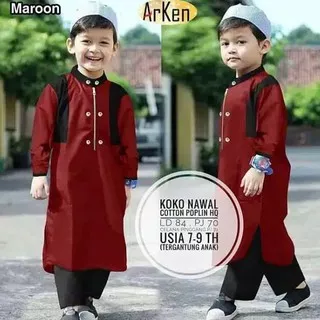 BAJU KOKO ANAK LAKI-LAKI // STELAN KOKO PAKISTAN ANAK LAKI-LAKI UMUR 3,4,5,6,7,8,9, TAHUN 2021