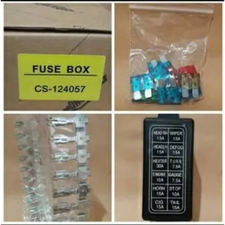 Fuse box / Fusebox box sekring taft gt F70