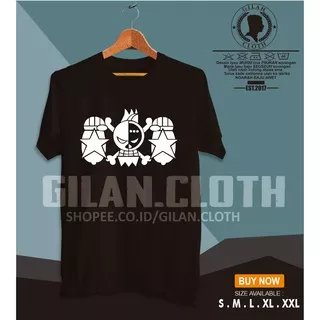 BAJU KAOS ANIME FRANKY ONE PIECE LOGO PIRATES - GILAN CLOTH