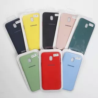 Samsung Galaxy J530 / J5 Pro Macaron Tone Case / Silicone Macaron Colour Side button