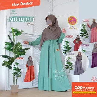 Gamis Terbaru Dhikr Gamis Raihanah Series Gamis Kaos Tali Kerut