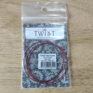 Chiaogoo Twist Red Cable 30 (75 Cm) Mini Terlaris