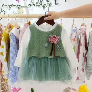 dReSs tUtU aNaK pErEmPuAn RuffLe NeCk tOp