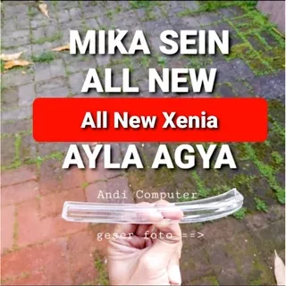 Mika Kaca Lampu Sein Sen Cover Spion All New Xenia Ayla 1pcs